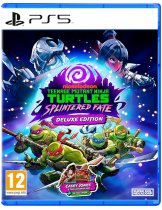 Диск Teenage Mutant Ninja Turtles Splintered Fate (Черепашки-Ниндзя: В поисках Сплинтера) - Deluxe Edition [PS5]